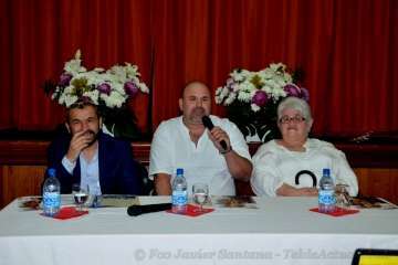 Pregón de las fiestas de Las Pardilla 2018 (Foto Francisco Javier Santana)